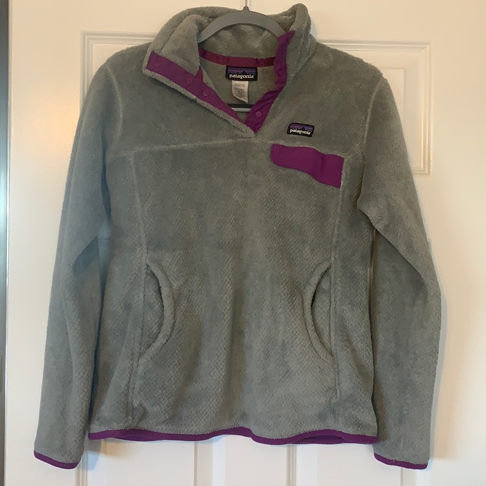 Patagonia fleece pullover